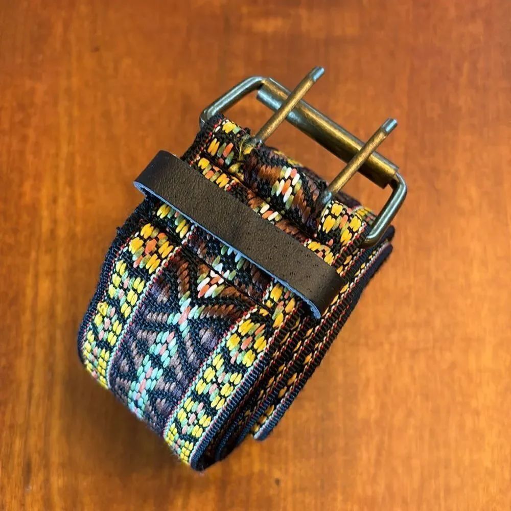 Jaquard Woven Belt